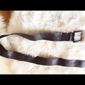 Vintage Nine West woven belt
